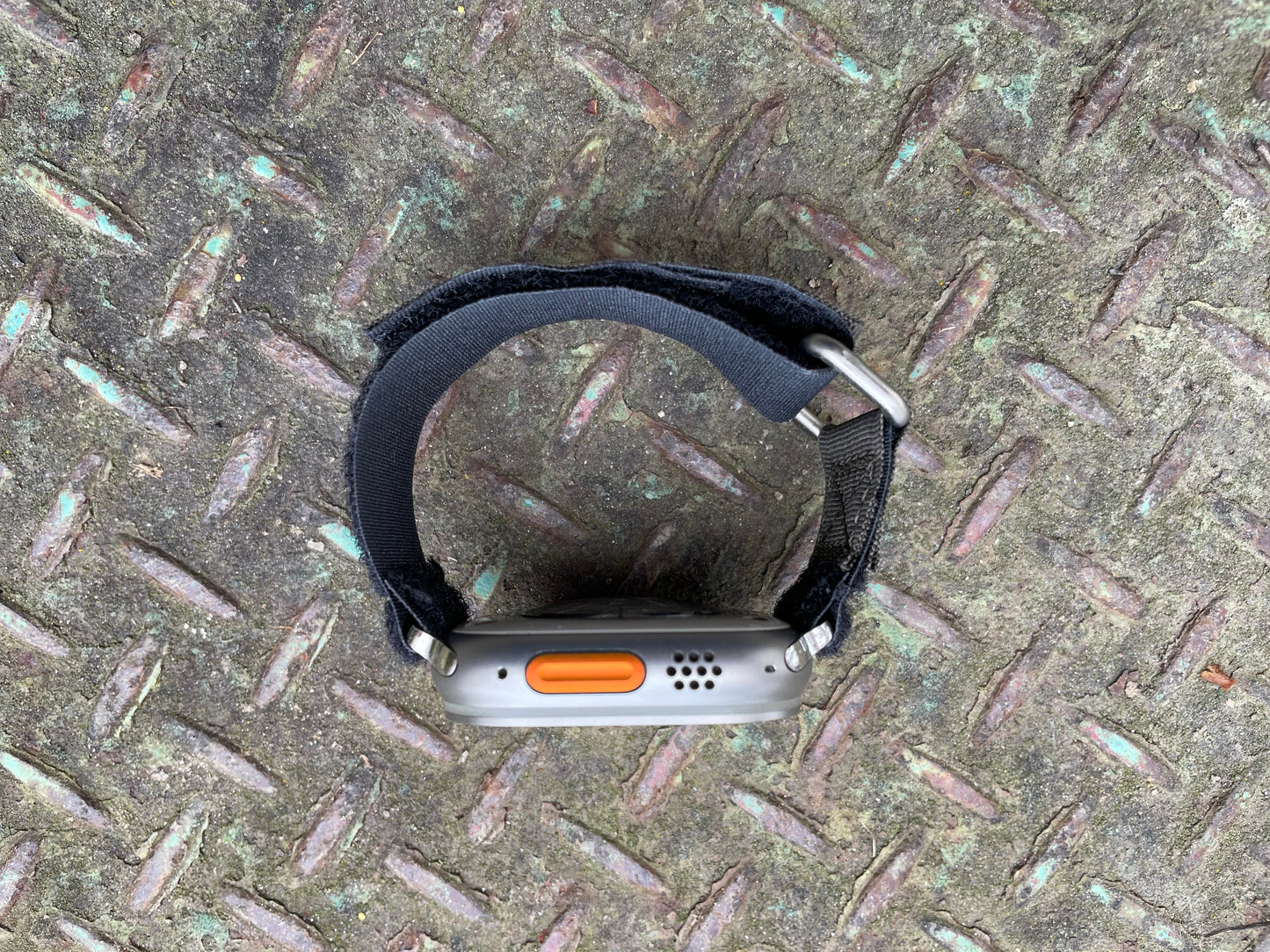 アップルウォッチ用 ナイロン ファスナー バンド