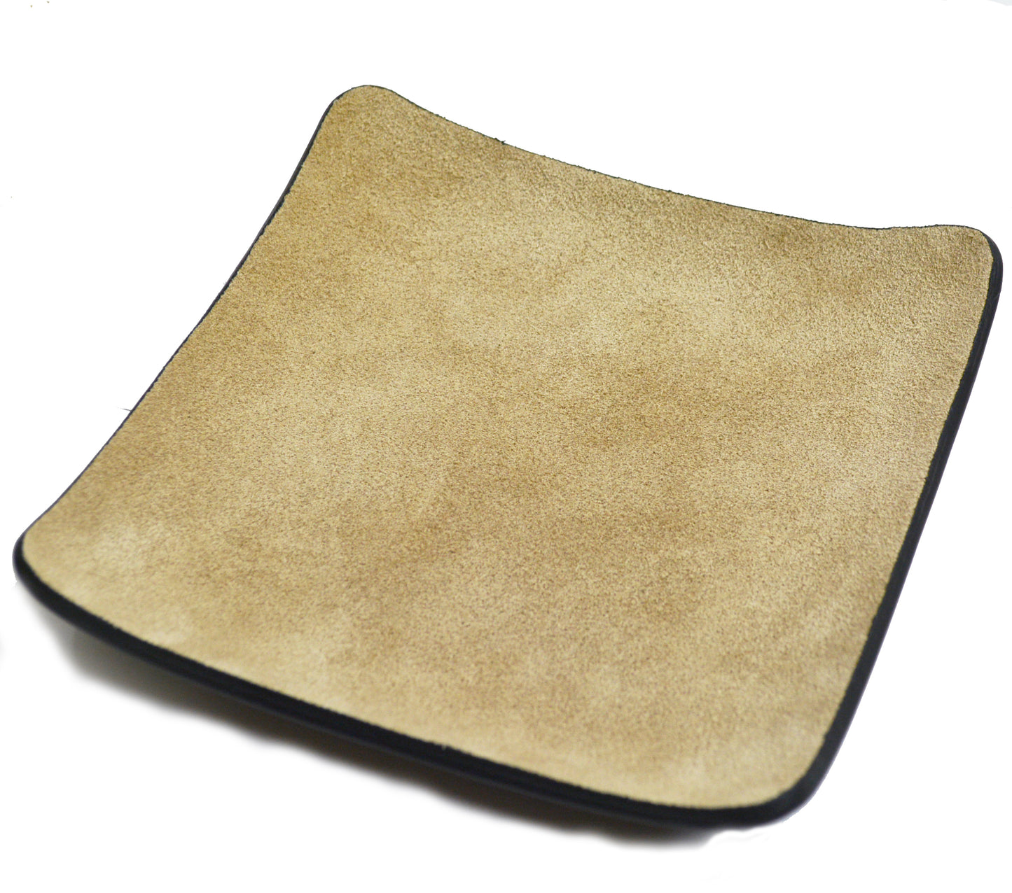 レザートレイ(スウェード革)