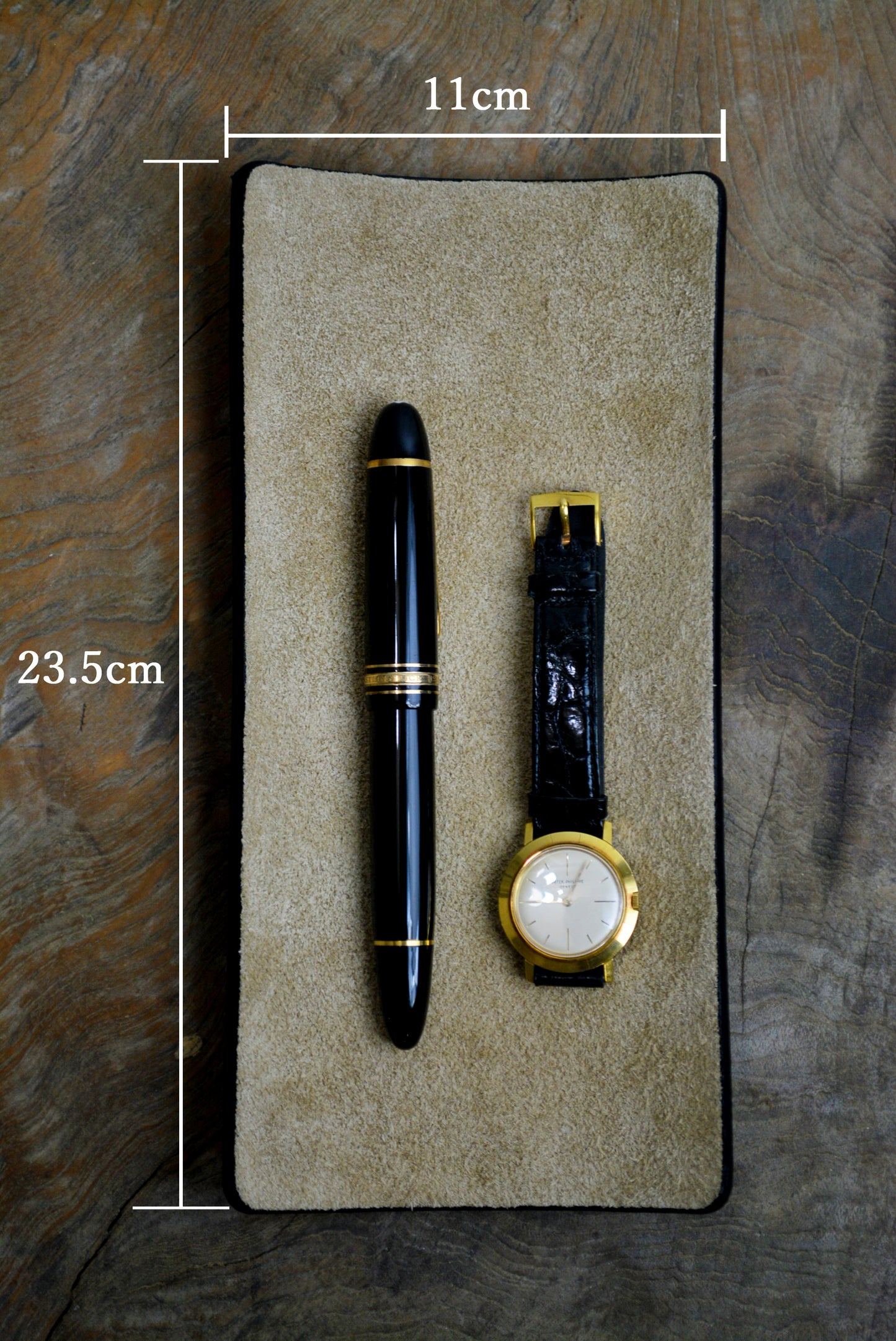 レザートレイ(スウェード革)