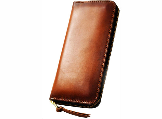 ラウンドファスナー長財布