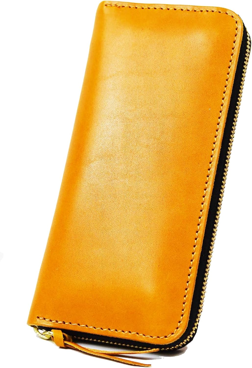 ラウンドファスナー長財布