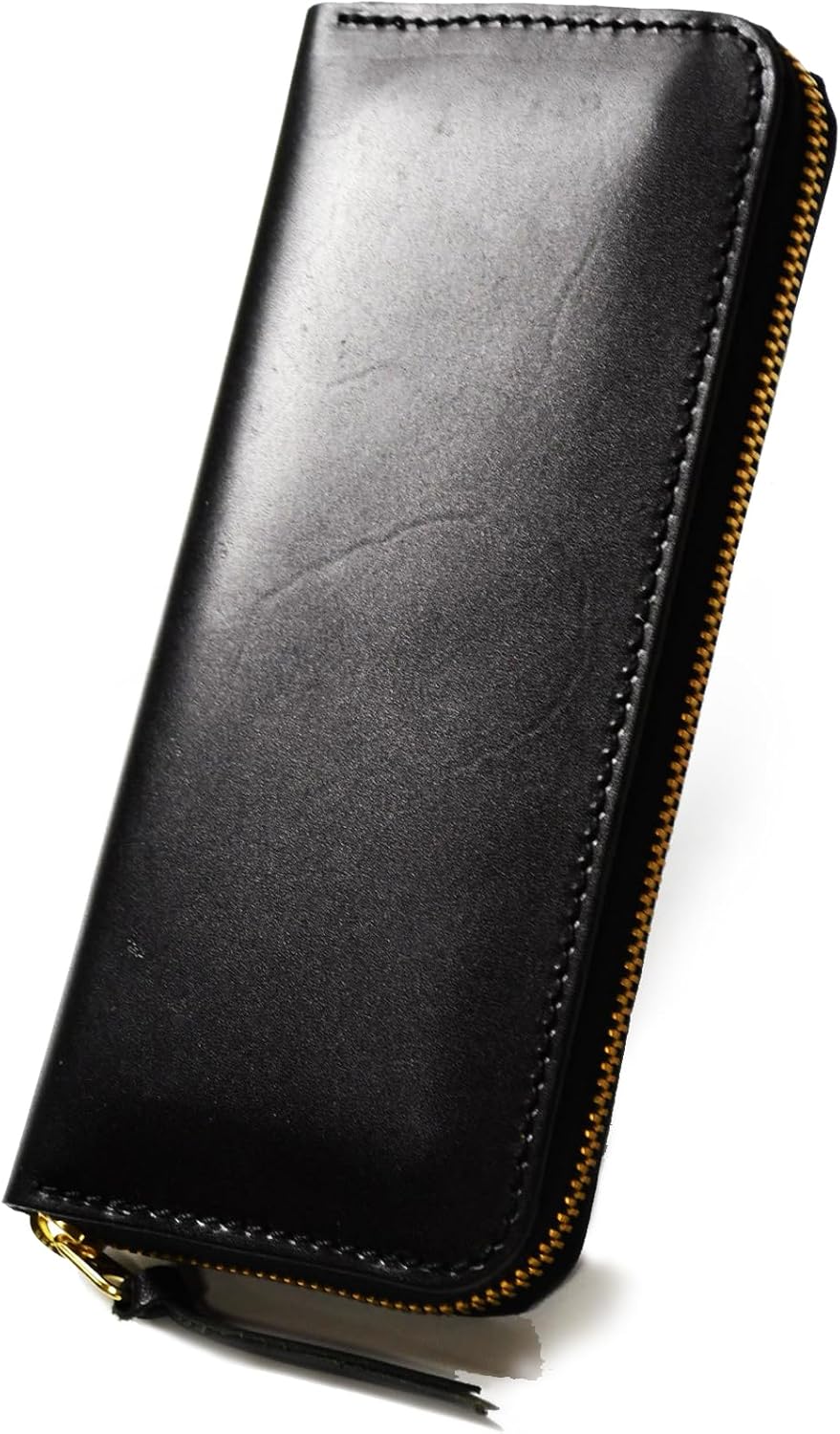 ラウンドファスナー長財布