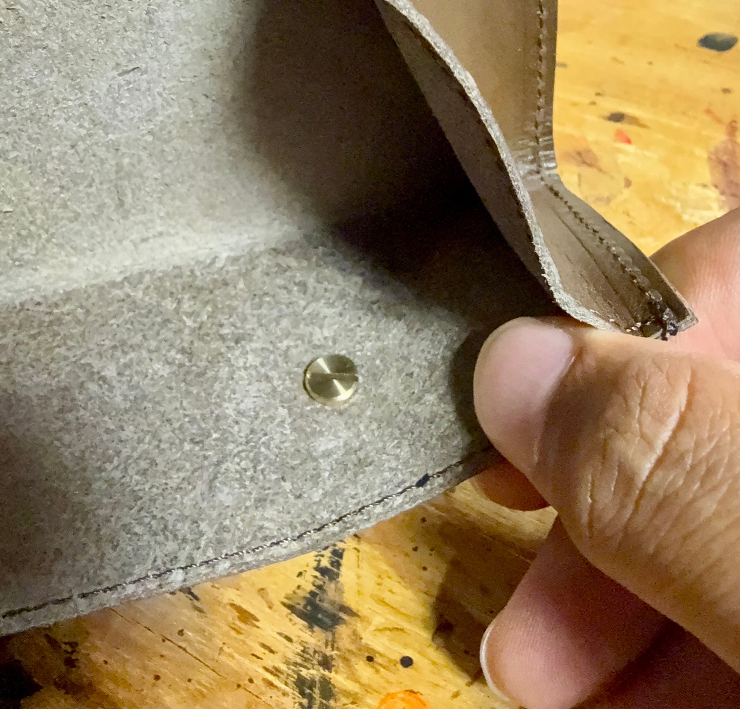 ティッシュケース