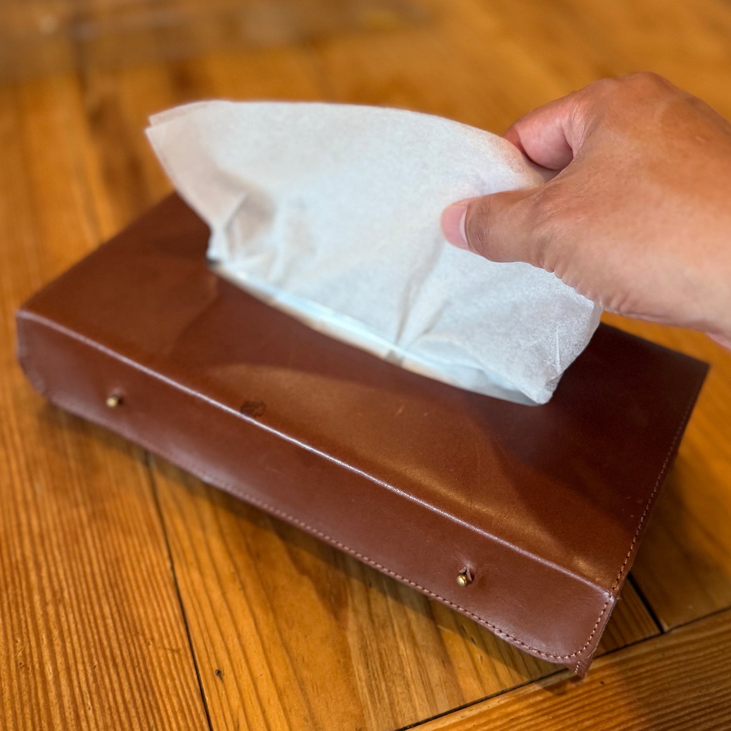 ティッシュケース